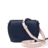 bag leather jean rousseau blue pink