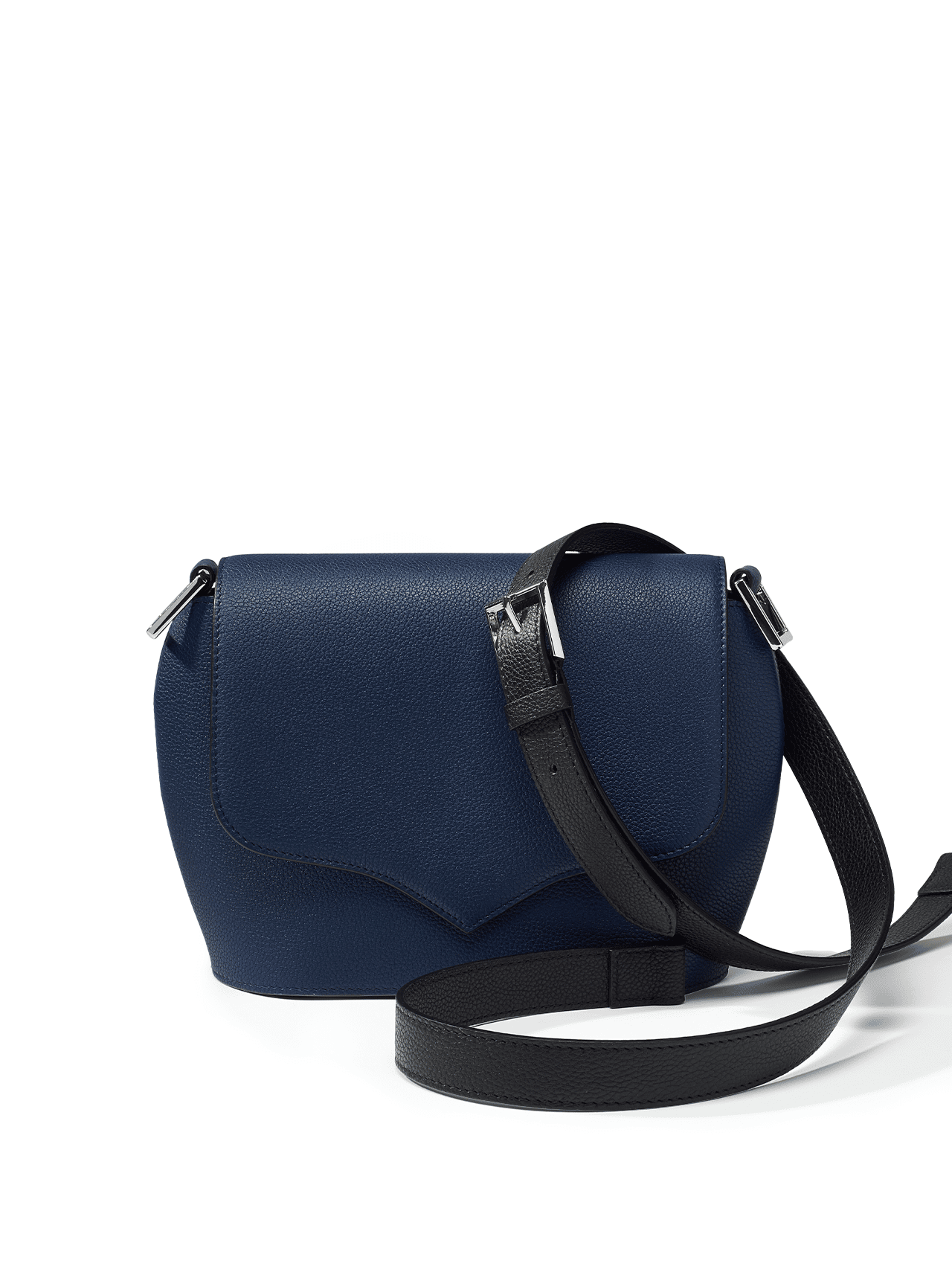 bag leather jean rousseau blue black