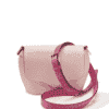 bag leather jean rousseau pink