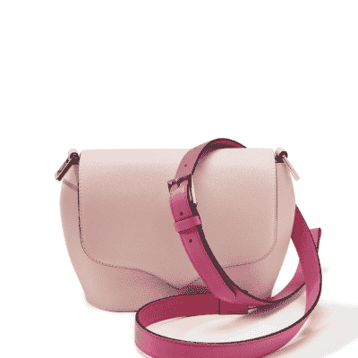 bag leather jean rousseau pink