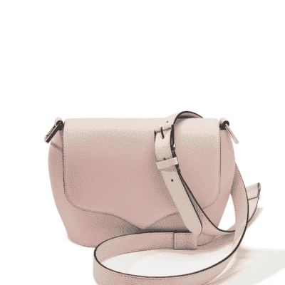 bag leather jean rousseau pink white