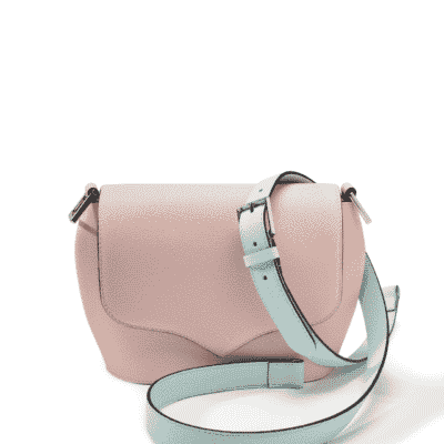 bag leather jean rousseau pink blue