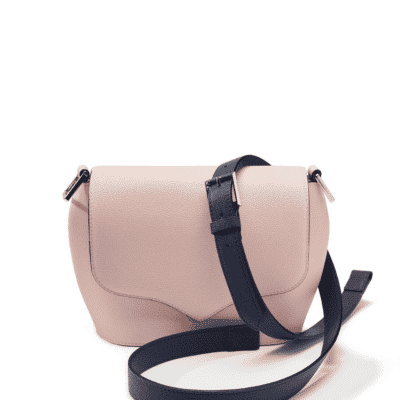 bag leather jean rousseau pink blue