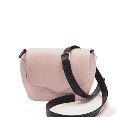 bag leather jean rousseau pink black