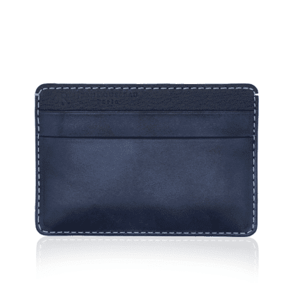 blue walett calf jean rousseau card holder