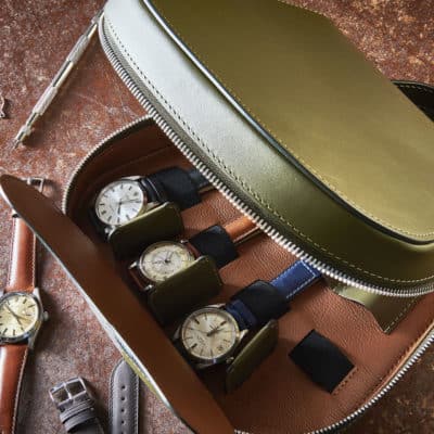 <span class="cat_name">Watch Straps Watch strap</span><br><span class="material_name">Veg tan calf</span><br><span class="color_name">Kaki</span>
