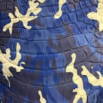  Camouflage Alligator - Blue