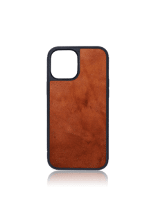 Iphone 12/12 pro Case Gold Vintage Calf