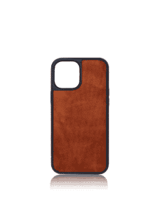 Iphone 12mini Case Gold Vintage Calf