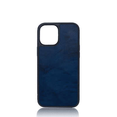 Iphone 12 mini Case Blue Vintage Calf