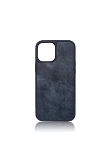 Iphone 12 mini Case Grey Vintage Calf