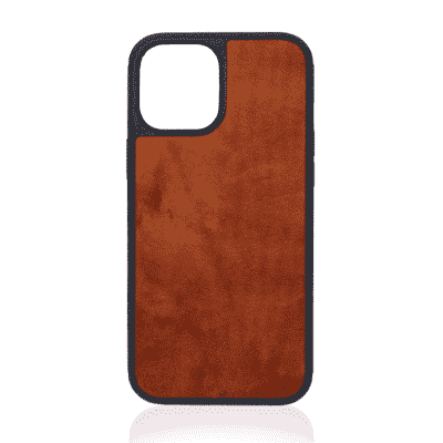iPhone 12 Pro max Case Gold Vintage Calf