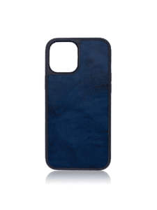 Iphone 12 pro max Case Blue Vintage Calf