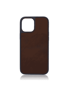 Iphone 12 pro max Case Brown Vintage Calf