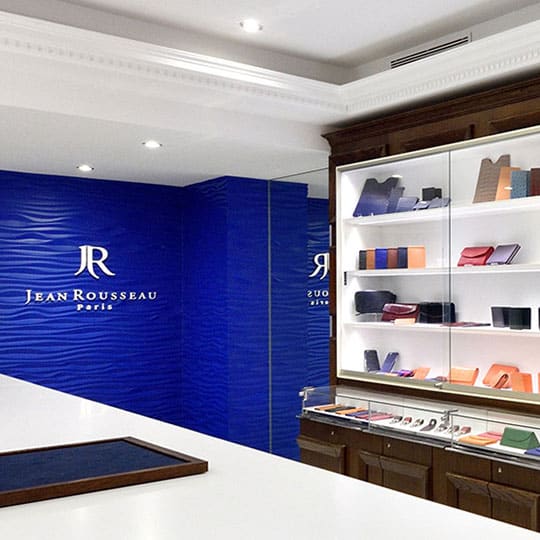 Jean Rousseau shop new york atelier boutique