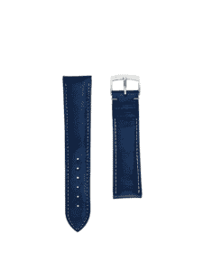 Classic 3.5 watch strap blue vintage calf