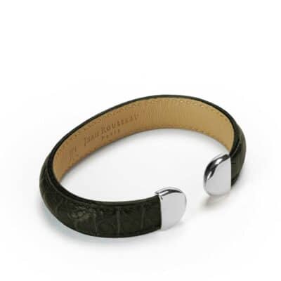 Reversible Belt Ostrich butter - Maison Jean Rousseau