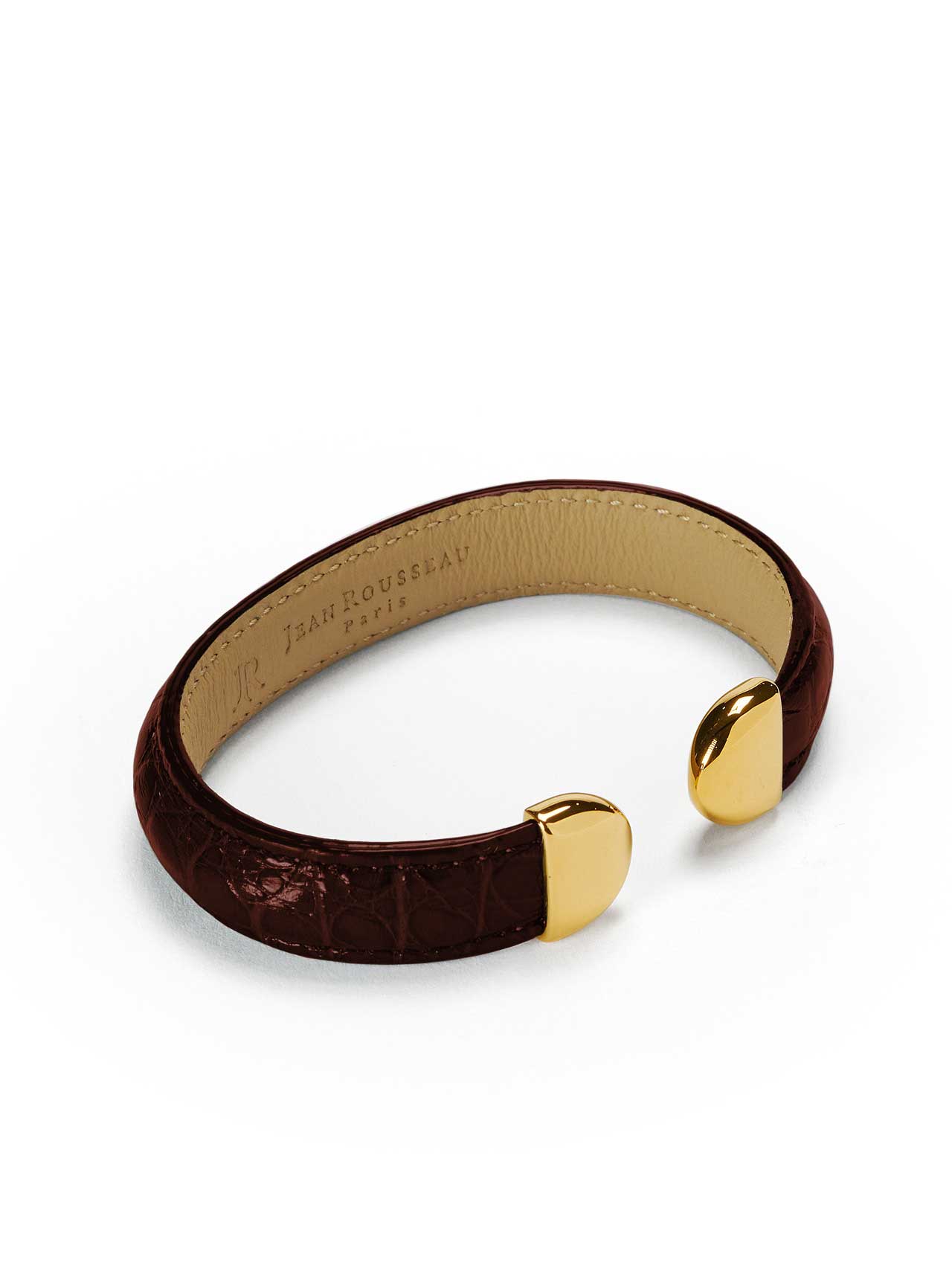 Alligator Leather Bracelet