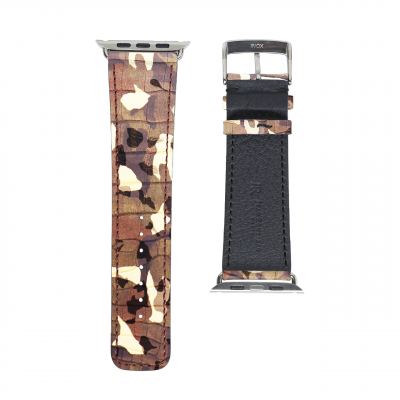 <span class="cat_name">Classic Apple Watch strap</span><br><span class="material_name">Exception Alligator</span><br><span class="color_name">Green</span>
