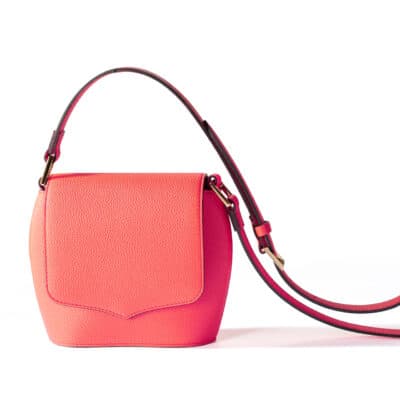 sac portefeuille porte-monnaie fille rose