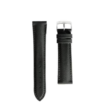 Bracelet montre classique Alcantara brun pour hommes