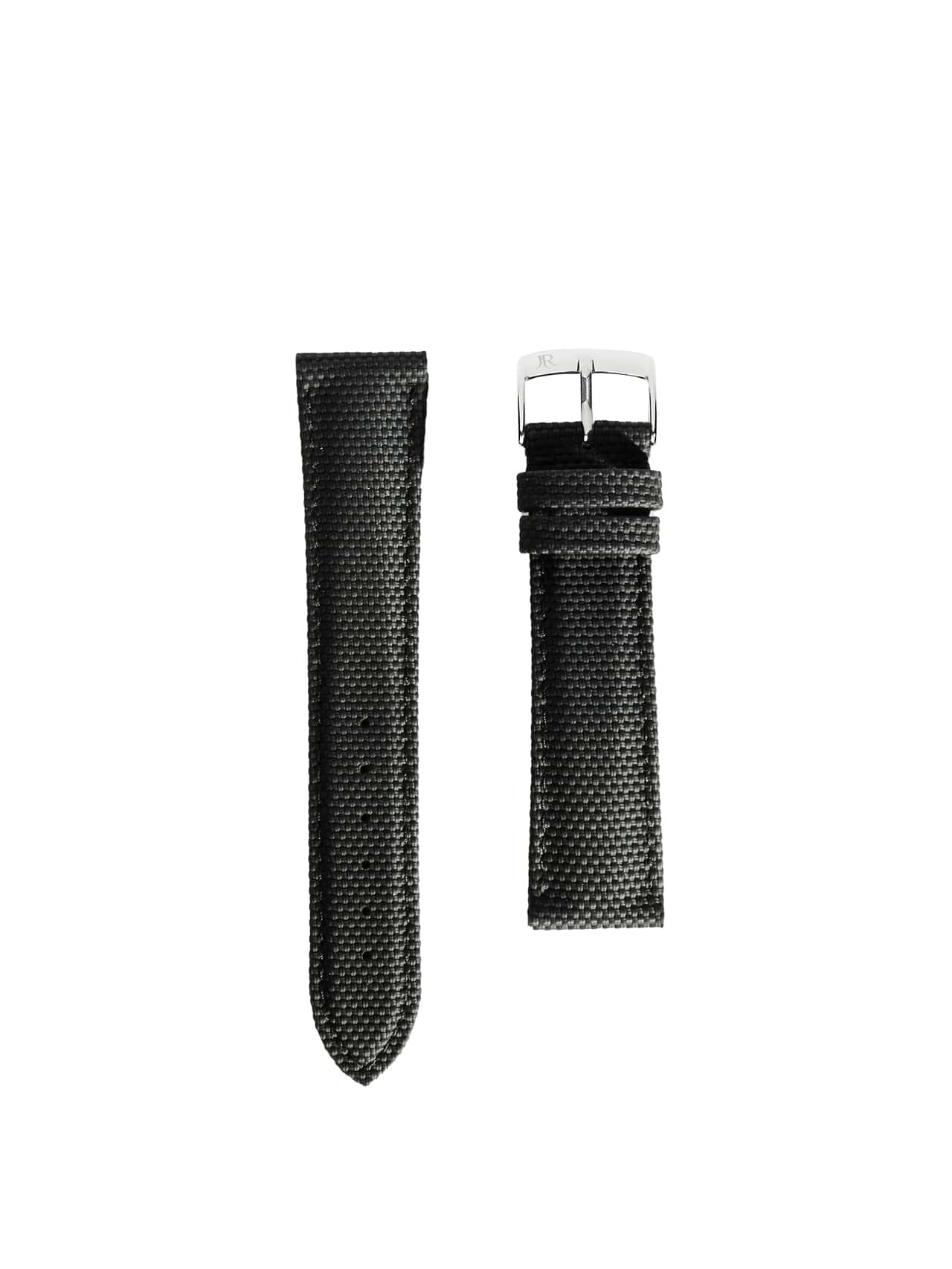 Watch strap rubber water resistant Maison - 3.5 Black Rousseau Jean