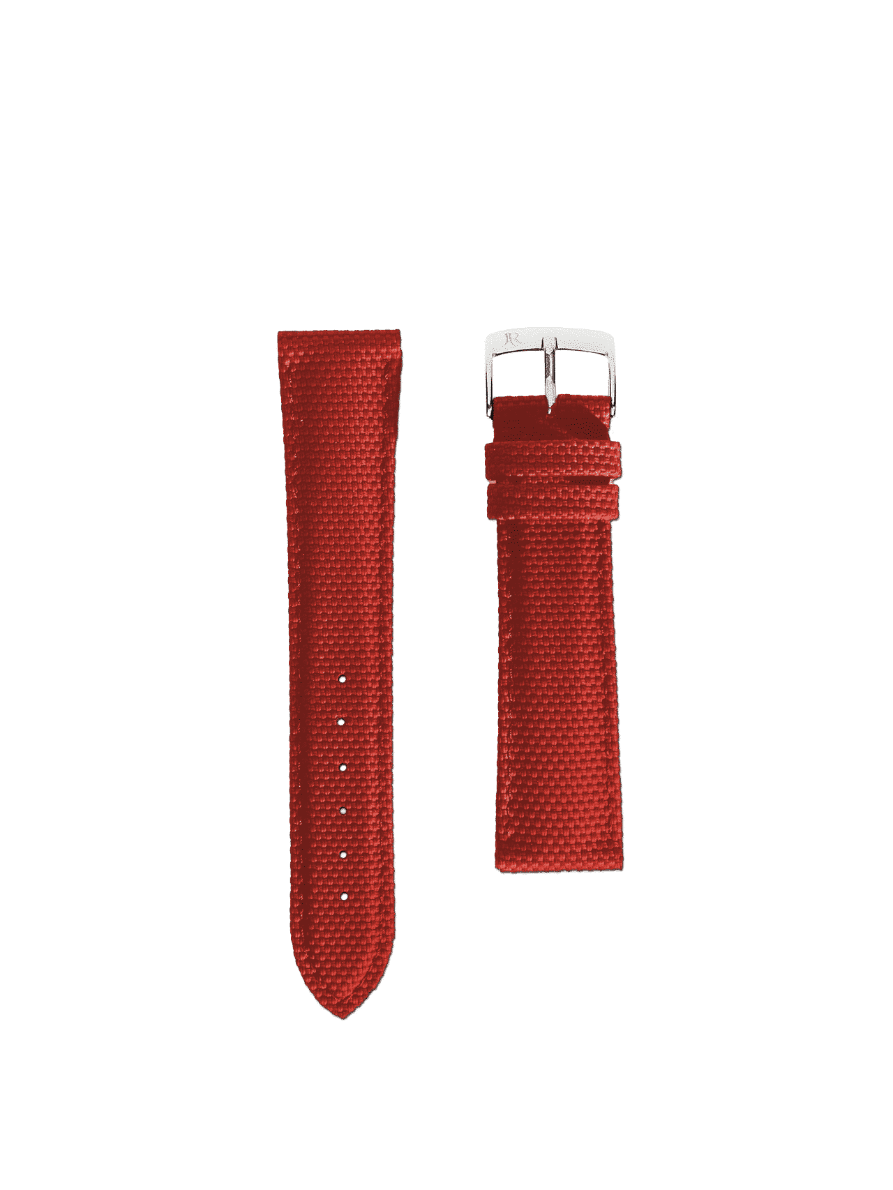 Classic watch band rubber red men