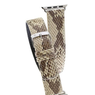 apple watch python strap luxury