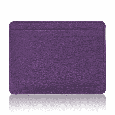 camo bleu portefeuille jean rousseau violet