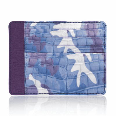 green camo blue wallet jean rousseau