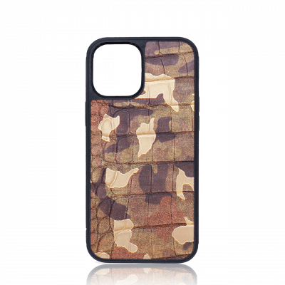 étui iphone bleu camo bleu