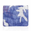 document holder green camo wallet card blue