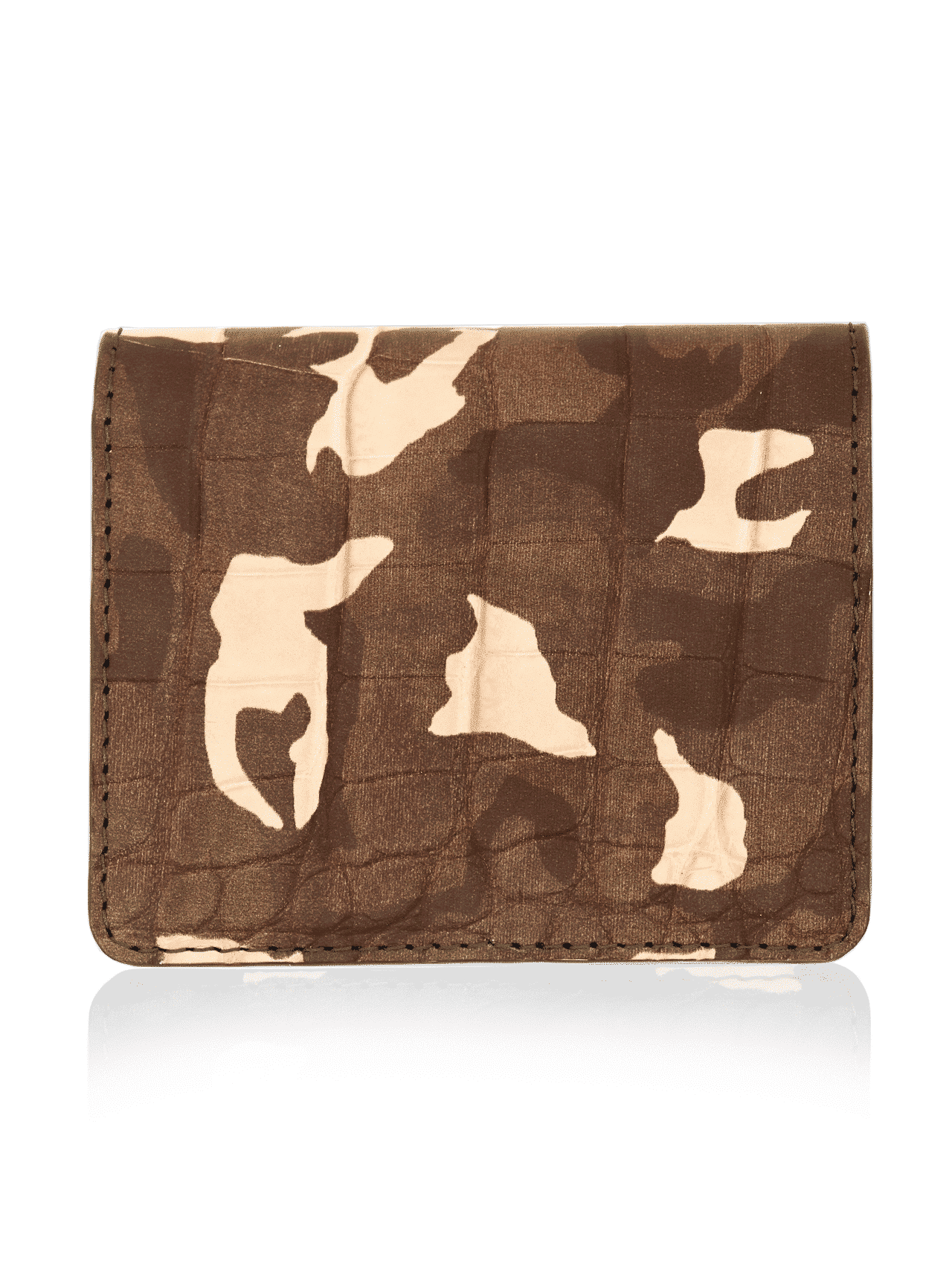 Mini wallet chameleon collection alligator - Maison Jean Rousseau