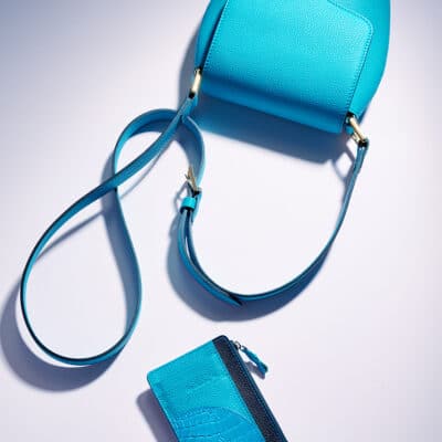 bag wallet blue girl purse
