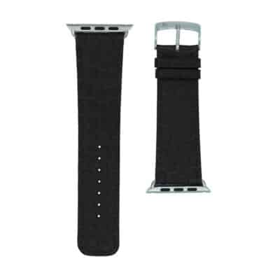 Apple Watch bracelet Alligator Black Men