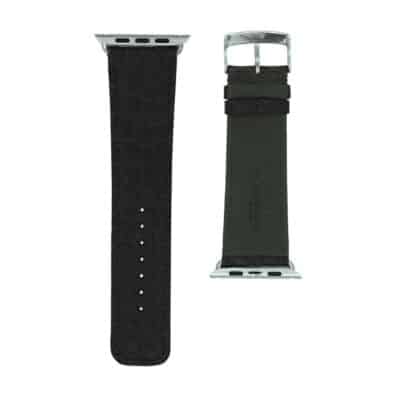 Apple Watch bracelet Alligator blue Men