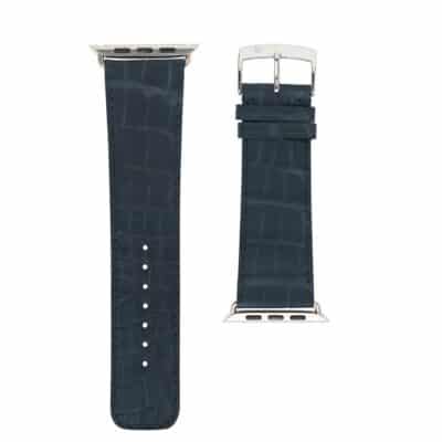 Apple Watch bracelet Alligator Black Men