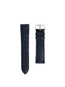 Classic 3.5 watch strap blue water repellent alligator