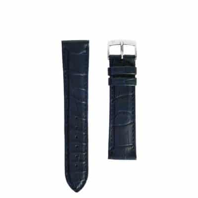 watch strap black jean rousseau