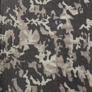  Alligator Camouflage - Noir