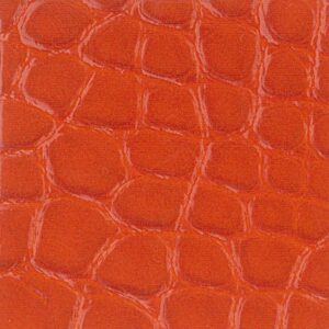  Shiny Alligator – Orange