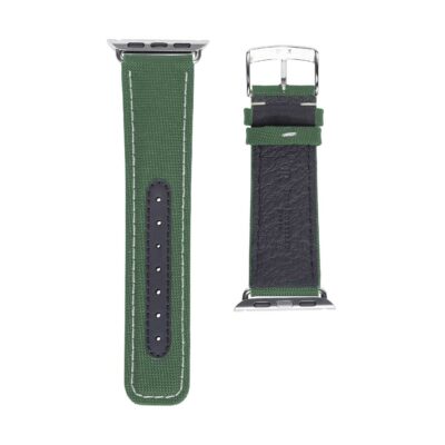 <span class="cat_name">Compass Watch strap</span><br><span class="material_name">Cordura</span><br><span class="color_name">Dark Green</span>