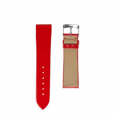 <span class="cat_name">Watch Straps Watch strap</span><br><span class="material_name">Patent calf</span><br><span class="color_name">glossy red</span>