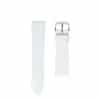watch strap Patent leather white bright women