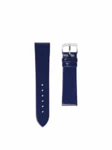 Chic watch strap navy blue Calf