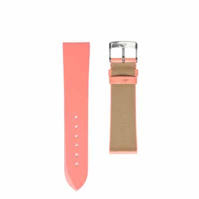 <span class="cat_name">Watch Straps Watch strap</span><br><span class="material_name">Patent calf</span><br><span class="color_name">glossy coral</span>