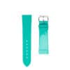 watch bands Patent leather turquoise bright women