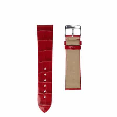 <span class="cat_name">Watch Straps Watch strap</span><br><span class="material_name">Shiny alligator</span><br><span class="color_name">Bigarreau</span>