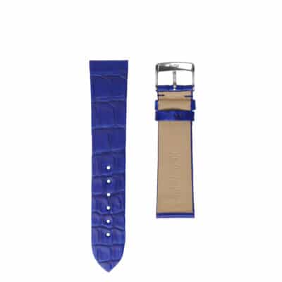 <span class="cat_name">Chic Watch strap</span><br><span class="material_name">Semi matte alligator</span><br><span class="color_name">Sapphire</span>