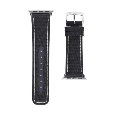 Compass Watch strapTechnical fabricBlack